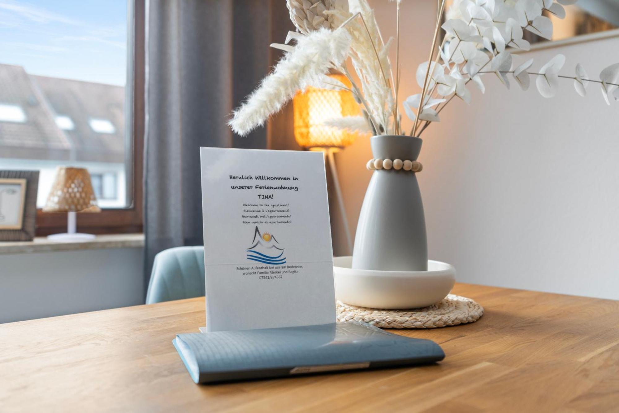 Anytime - Ferienwohnung Tina In Friedrichshafen Am Bodensee Εξωτερικό φωτογραφία
